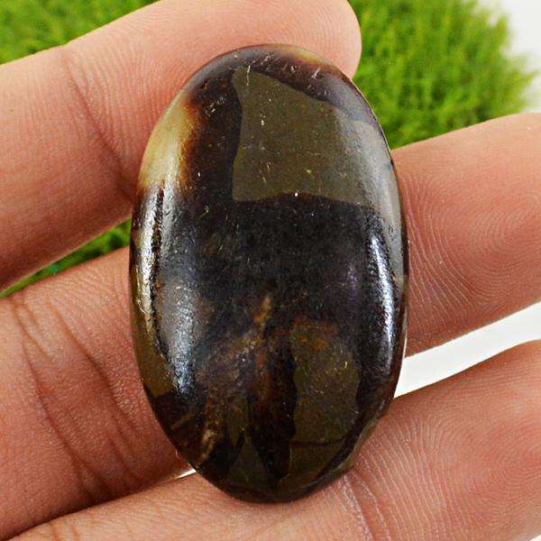 gemsmore:Natural Amazing Oval Shape Septarian Agate Untreated Loose Gemstone