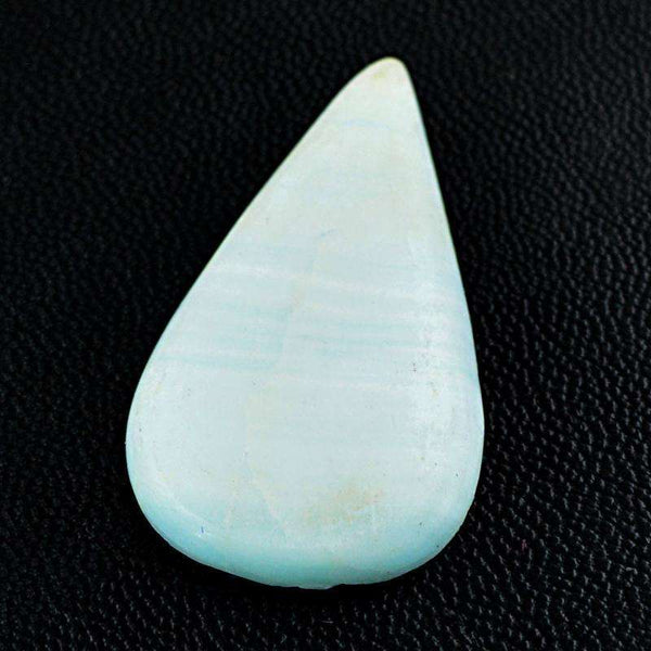 gemsmore:Natural Amazing Pear Shape Agate Untreated Loose Gemstone