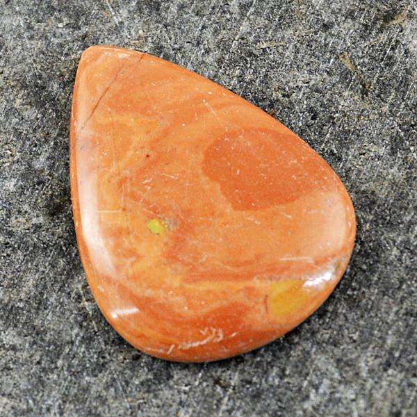 gemsmore:Natural Amazing Pear Shape Dolomite Jasper Untreated Loose Gemstone