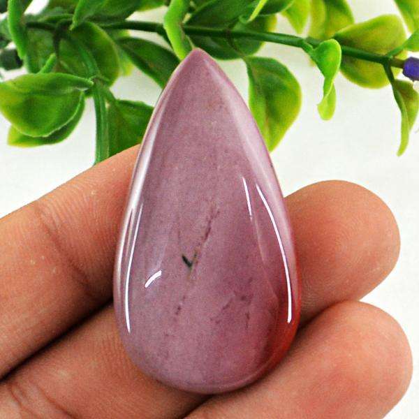 gemsmore:Natural Amazing Pear Shape Mookaite Untreated Loose Gemstone