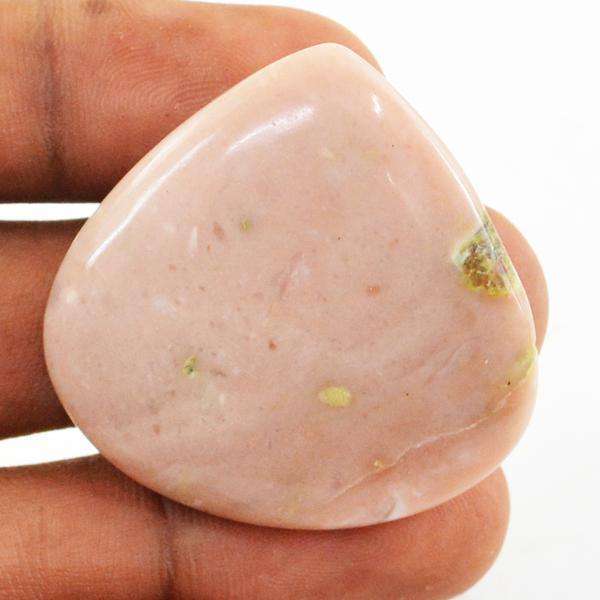 gemsmore:Natural Amazing Pear Shape Pink Australian Opal Untreated Loose Gemstone