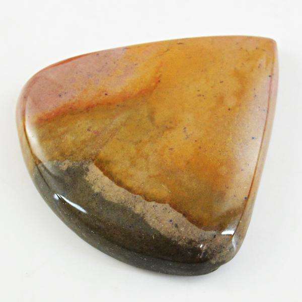 gemsmore:Natural Amazing Pear Shape Polygram Jasper Untreated Loose Gemstone