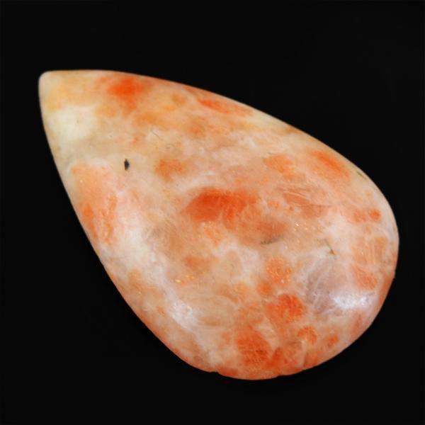 gemsmore:Natural Amazing Pear Shape Sunstone Untreated Loose Gemstone