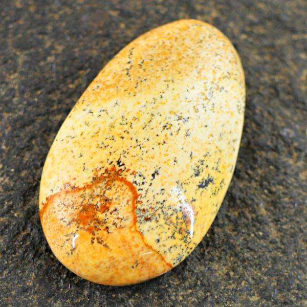 gemsmore:Natural Amazing Picture Jasper Untreated Loose Gemstone