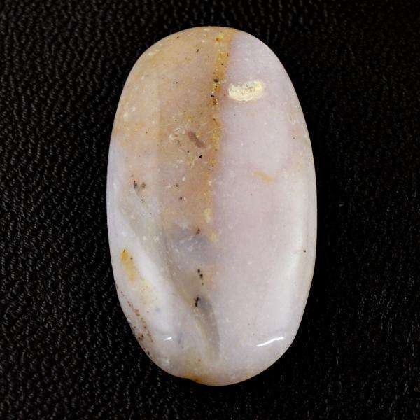 gemsmore:Natural Amazing Pink Australian Opal Oval Shape Loose Gemstone