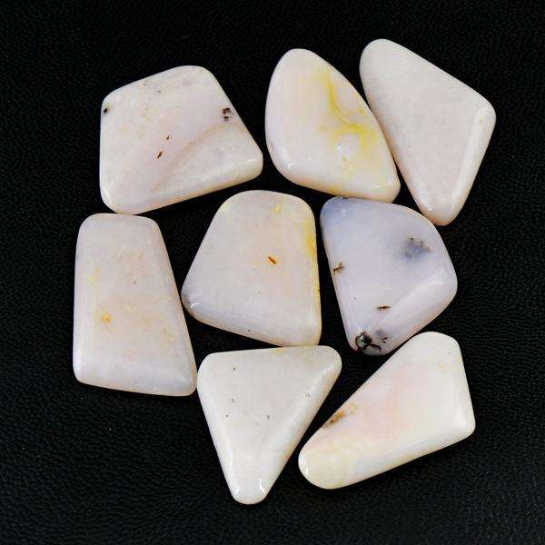 gemsmore:Natural Amazing Pink Australian Opal Untreated Loose Gemstone Lot