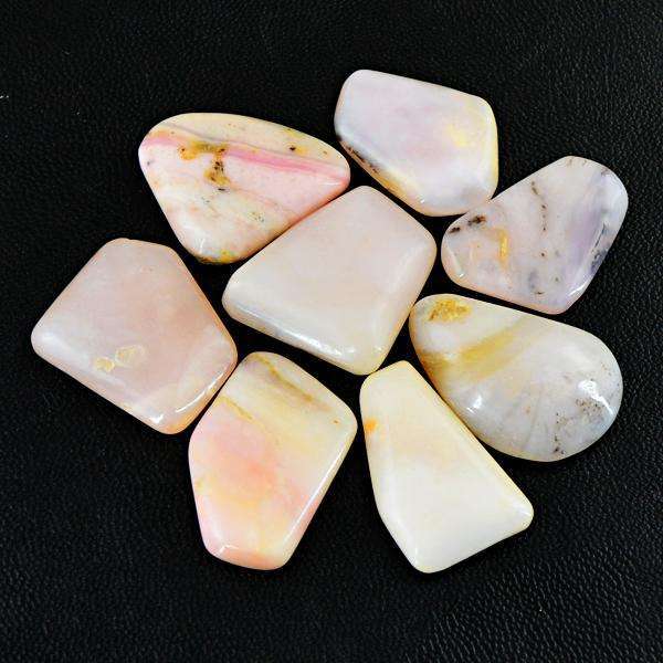 gemsmore:Natural Amazing Pink Australian Opal Untreated Loose Gemstone Lot