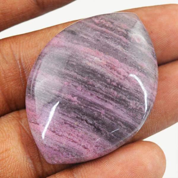 gemsmore:Natural Amazing Pink Rhodonite Genuine Gemstone