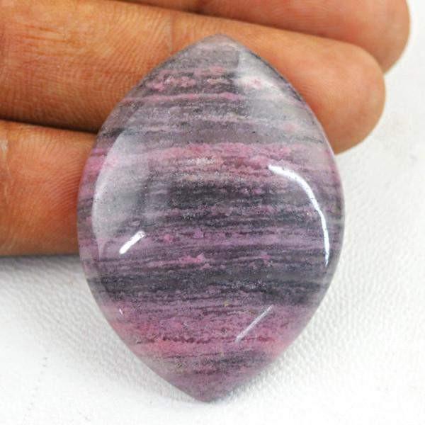 gemsmore:Natural Amazing Pink Rhodonite Genuine Gemstone