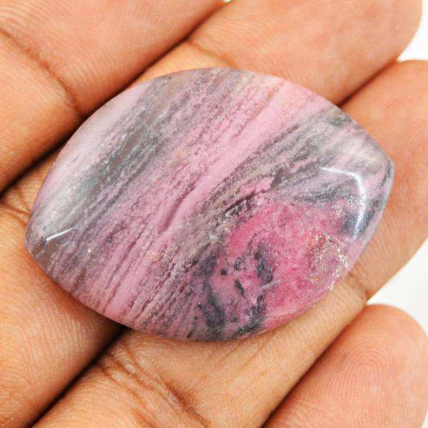 gemsmore:Natural Amazing Pink Rhodonite Untreated Loose Gemstone