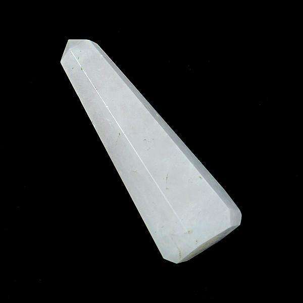 gemsmore:Natural Amazing Pink Rose Quartz Crystal Healing Point