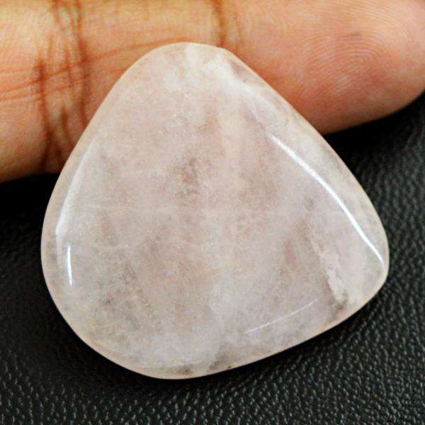 gemsmore:Natural Amazing Pink Rose Quartz Untreated Loose Gemstone