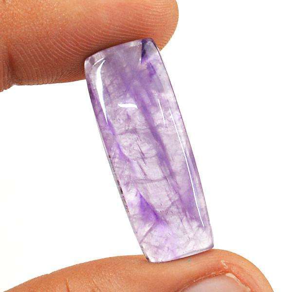 gemsmore:Natural Amazing Purple Amethyst Untreated Loose Gemstone