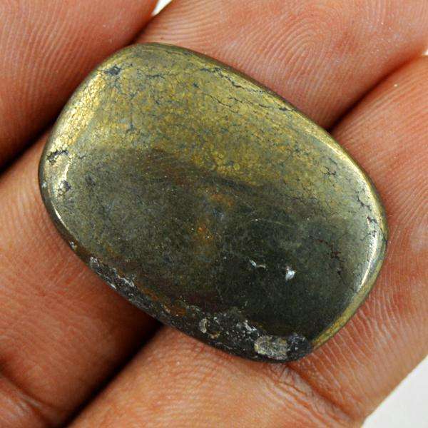 gemsmore:Natural Amazing Pyrite Untreated Loose Gemstone