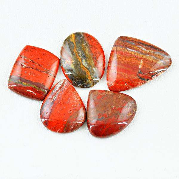 gemsmore:Natural Amazing Red Mookaite Loose Gemstone Lot