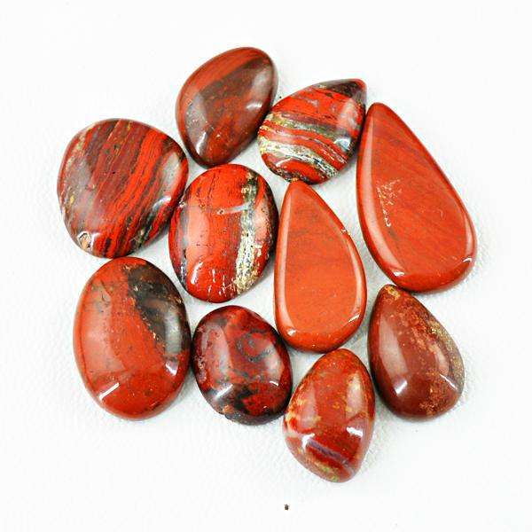 gemsmore:Natural Amazing Red Mookaite Loose Untreated Gemstone Lot