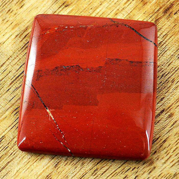 gemsmore:Natural Amazing Red Mookaite Untreated Loose Gemstone