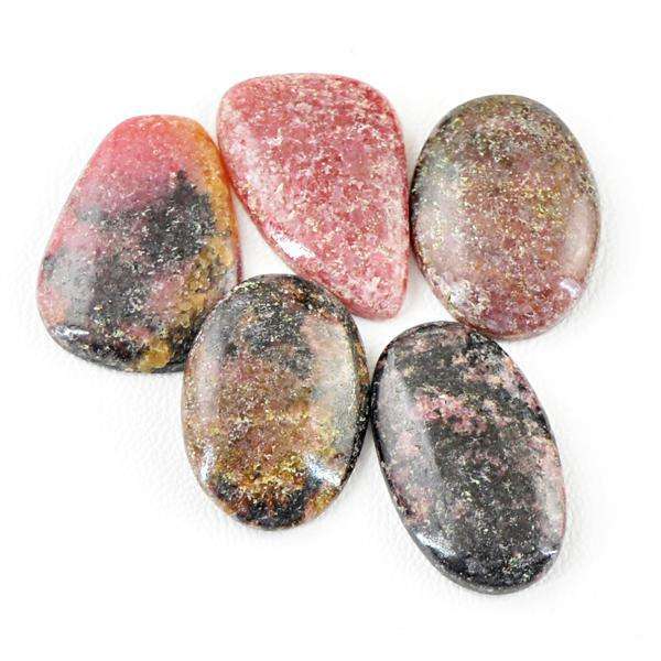 gemsmore:Natural Amazing Rhodocrosite Untreated Loose Gemstone Lot