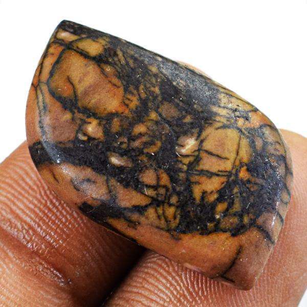 gemsmore:Natural Amazing Rhodonite Untreated Loose Gemstone