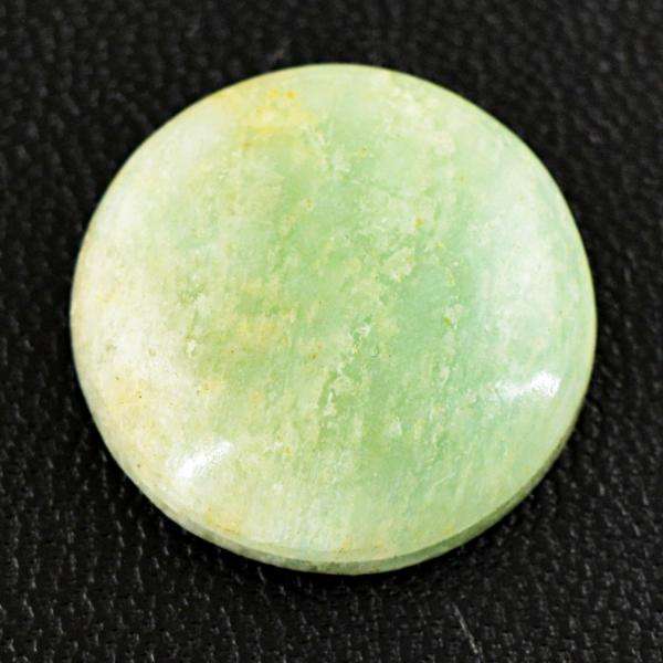 gemsmore:Natural Amazing Round Shape Green Aventurine Untreated Loose Gemstone