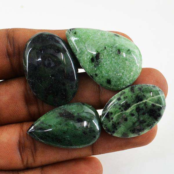 gemsmore:Natural Amazing Ruby Zoisite Untreated Loose Gemstone Lot