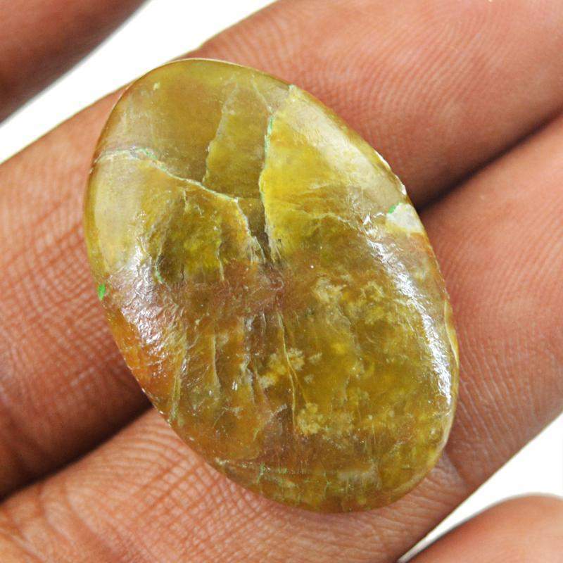 gemsmore:Natural Amazing Septarian Agate Oval Shape Gemstone