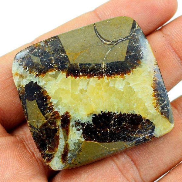 gemsmore:Natural Amazing Septarian Agate Untreated Loose Gemstone
