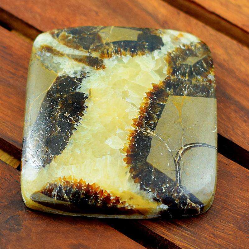 gemsmore:Natural Amazing Septarian Agate Untreated Loose Gemstone