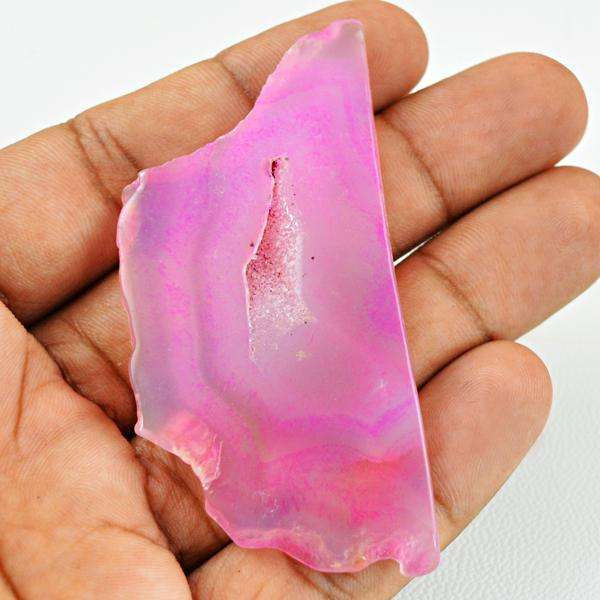 gemsmore:Natural Amazing Slice Agate Untreated Loose Gemstone