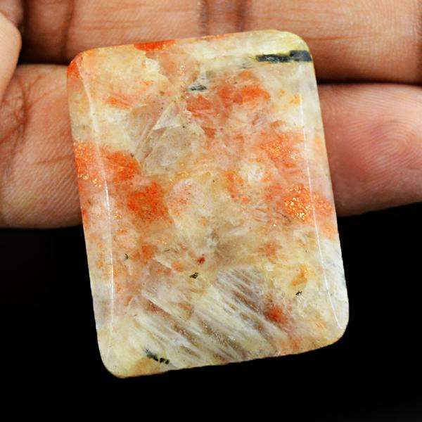 gemsmore:Natural Amazing Sunstone Untreated Loose Gemstone