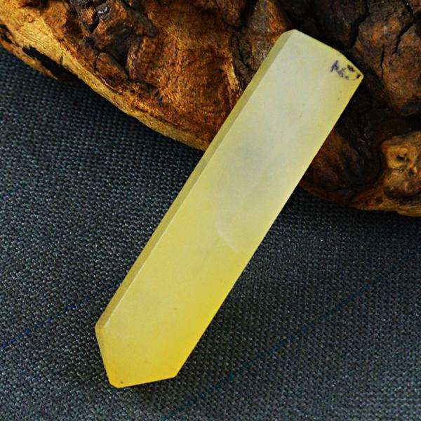 gemsmore:Natural Amazing Yellow Aventurine Crystal Healing Point