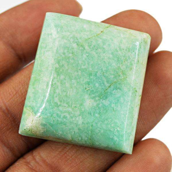 gemsmore:Natural Amazonite Untreated Loose Gemstone