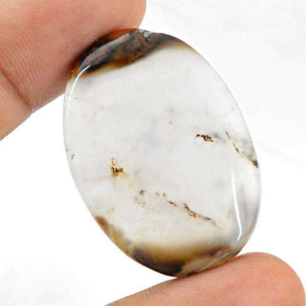 gemsmore:Natural Australian Brecciated Mookaite Oval Shape Loose Gemstone