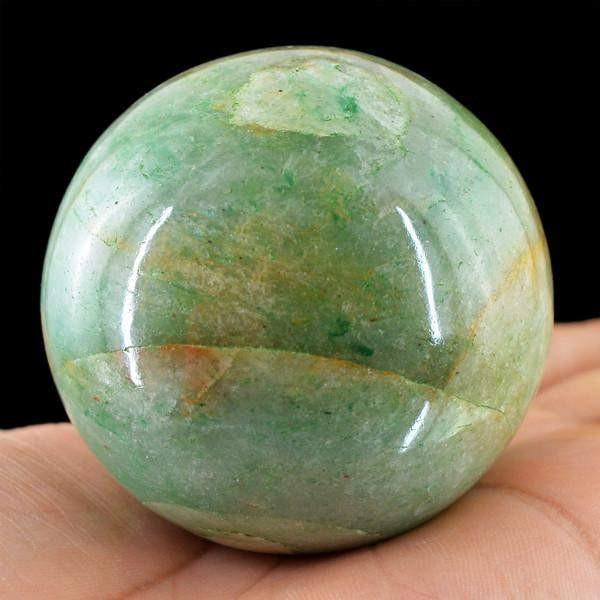 gemsmore:Natural Aventurine Crystal Healing Ball