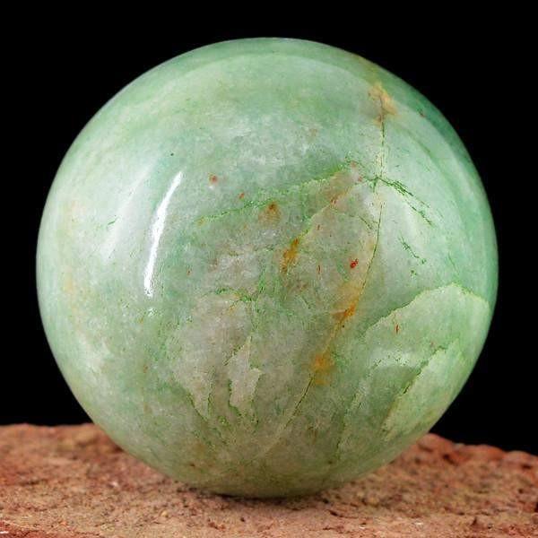 gemsmore:Natural Aventurine Crystal Healing Ball