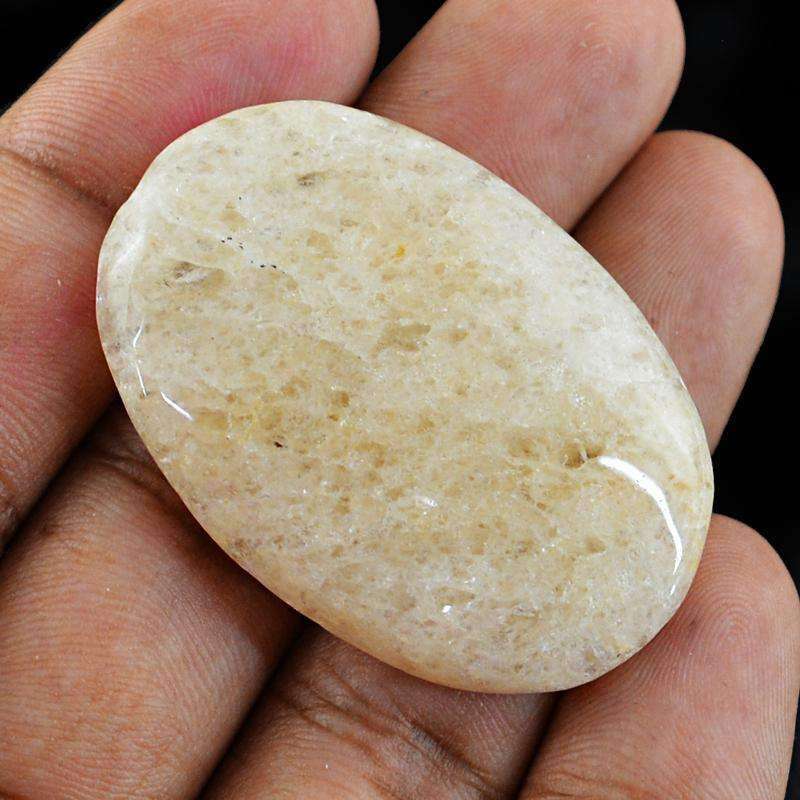 gemsmore:Natural Aventurine Gemstone - Oval Shape