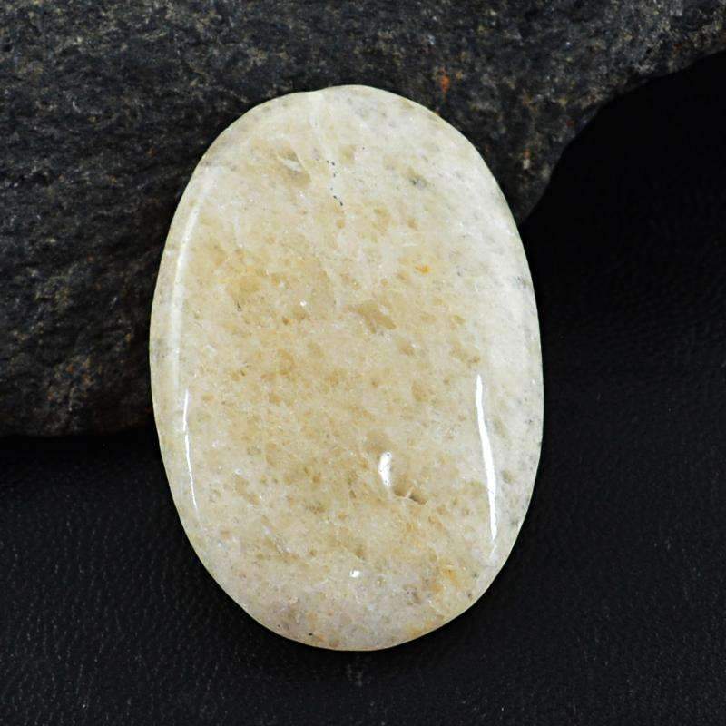 gemsmore:Natural Aventurine Gemstone - Oval Shape