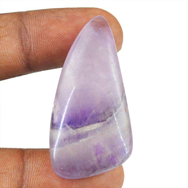 gemsmore:Natural Bi-Color Amethyst Gemstone - Loose Unheated