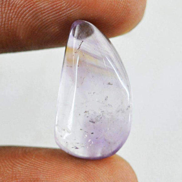 gemsmore:Natural Bi-Color Amethyst Gemstone Untreated Loose