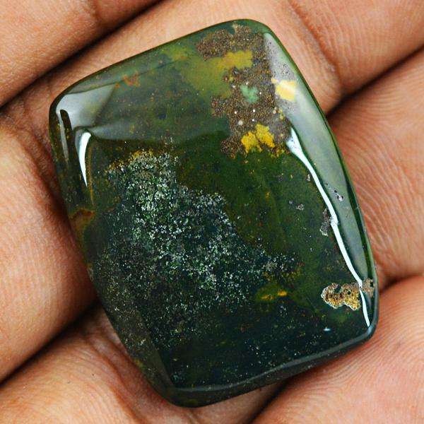 gemsmore:Natural Bloodstone Untreated Loose Gemstone