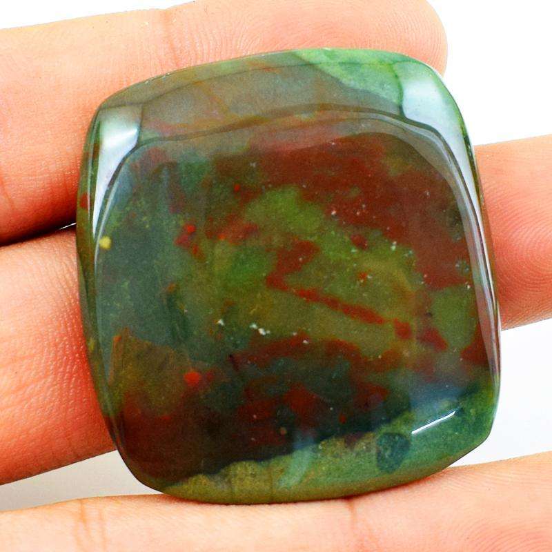 gemsmore:Natural Bloodstone Untreated Loose Gemstone