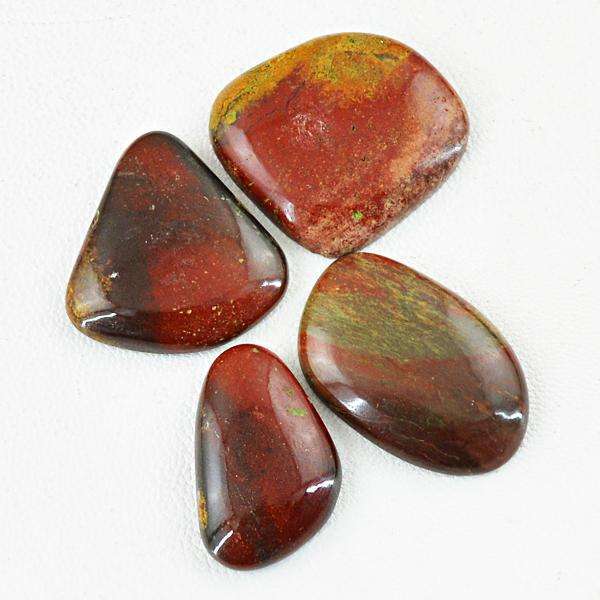gemsmore:Natural Bloodstone Untreated Loose Gemstone Lot