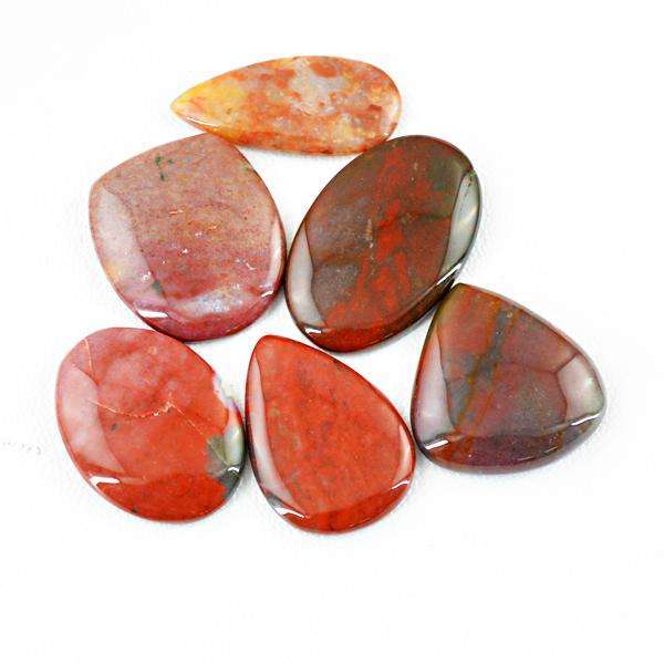 gemsmore:Natural Bloodstone Untreated Loose Gemstone Lot