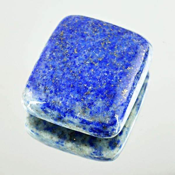 gemsmore:Natural Blue Lapis Lazuli Gemstone - Untreated Loose