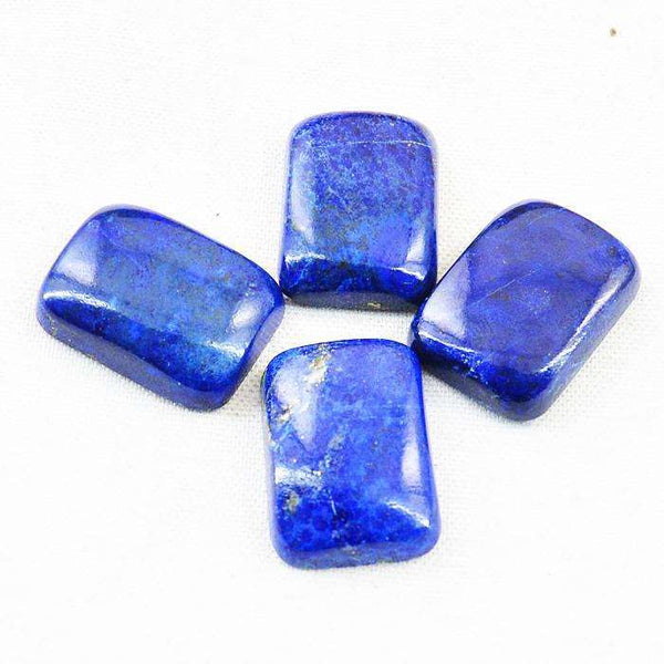 gemsmore:Natural Blue Lapis Lazuli Untreated Loose Gemstone Lot