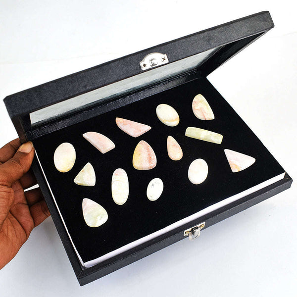 gemsmore:Natural Candy Opal Gemstone  Lot