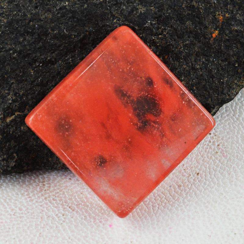 gemsmore:Natural Cherry Quartz Gemstone Loose Untreated