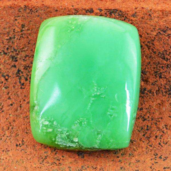 gemsmore:Natural Chrysoprase Untreated Loose Gemstone