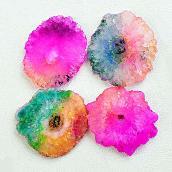 gemsmore:Natural Cluster Druzy Untreated Gemstone Lot