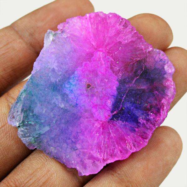 gemsmore:Natural Cluster Druzy Untreated Loose Gemstone